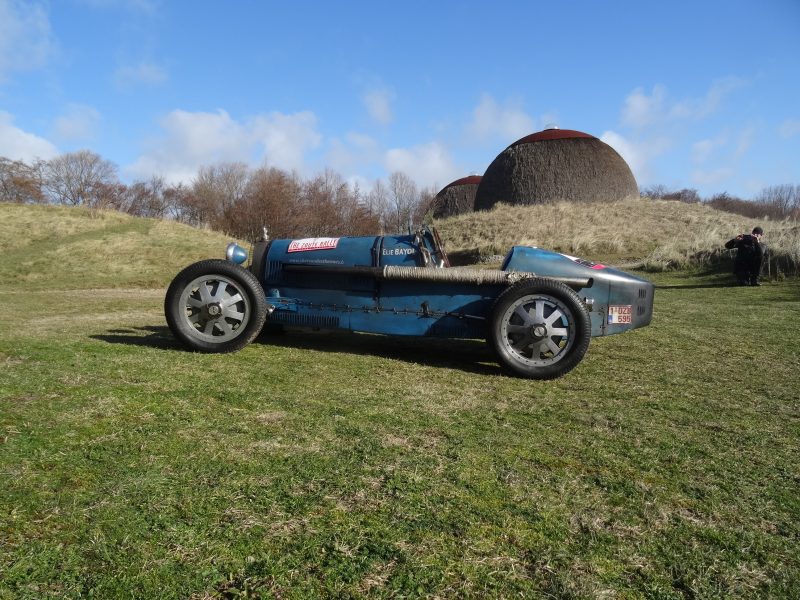 Bugatti 35A Grand Prix Mille Miglia Eligible